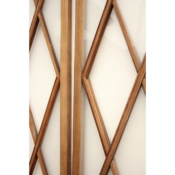 ダイアカットの市松ガラス窓 2枚1組　GD1137 