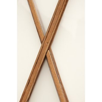 ダイアカットの市松ガラス窓 2枚1組　GD1137 