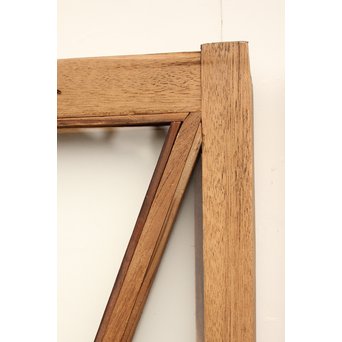 ダイアカットの市松ガラス窓 2枚1組　GD1137 