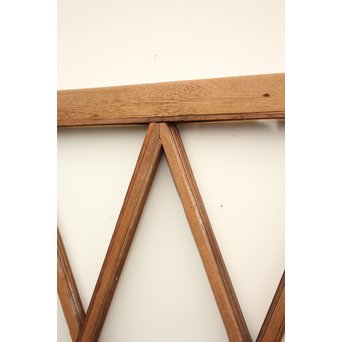 ダイアカットの市松ガラス窓 2枚1組　GD1137 