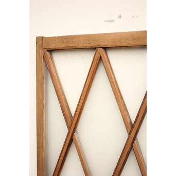 ダイアカットの市松ガラス窓 2枚1組　GD1137 