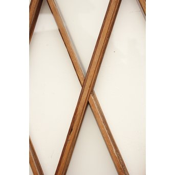 ダイアカットの市松ガラス窓 2枚1組　GD1137 