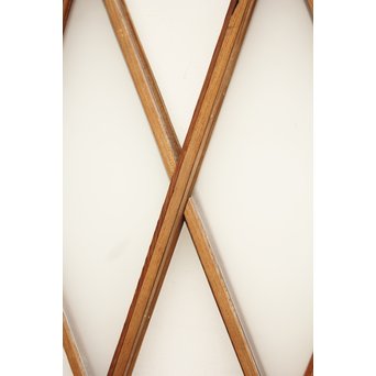 ダイアカットの市松ガラス窓 2枚1組　GD1137 