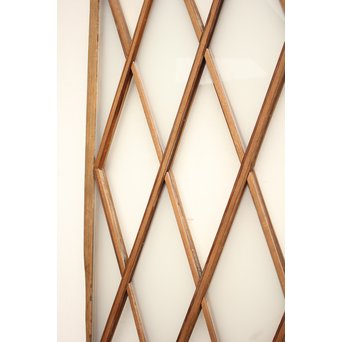 ダイアカットの市松ガラス窓 2枚1組　GD1137 