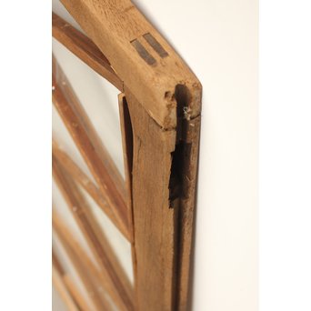 ダイアカットの市松ガラス窓 2枚1組　GD1137 