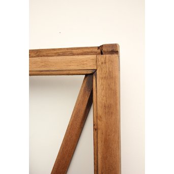 ダイアカットの市松ガラス窓 2枚1組　GD1137 