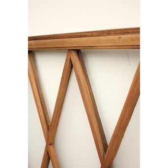 ダイアカットの市松ガラス窓 2枚1組　GD1137 