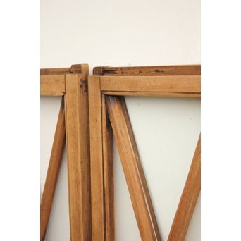 ダイアカットの市松ガラス窓 2枚1組　GD1137 