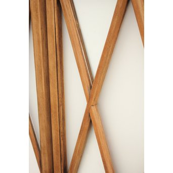 ダイアカットの市松ガラス窓 2枚1組　GD1137 