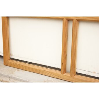 小型ガラス欄間 4枚1組　R2260 