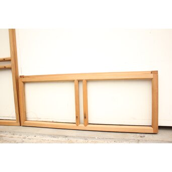 小型ガラス欄間 4枚1組　R2260 