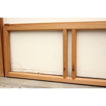 小型ガラス欄間 4枚1組　R2260 