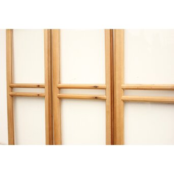 小型ガラス欄間 4枚1組　R2260 