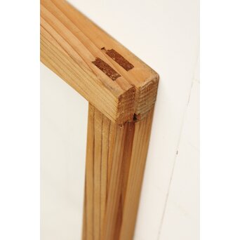 小型ガラス欄間 4枚1組　R2260 