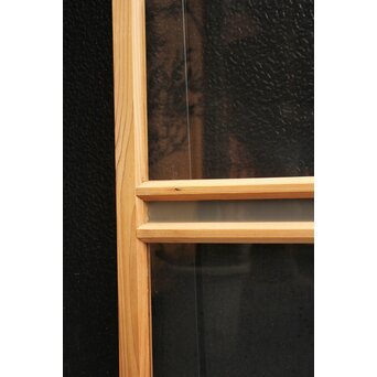 小型ガラス欄間 4枚1組　R2260 