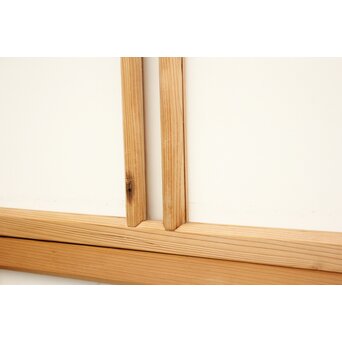 小型ガラス欄間 4枚1組　R2260 