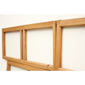 小型ガラス欄間 4枚1組　R2260 