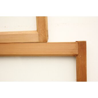 小型ガラス欄間 4枚1組　R2260 