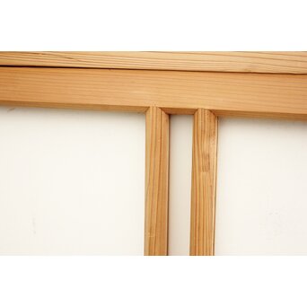 小型ガラス欄間 4枚1組　R2260 