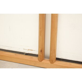 小型ガラス欄間 4枚1組　R2260 