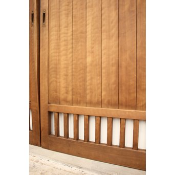 天地格子建具 2枚1組　L911 