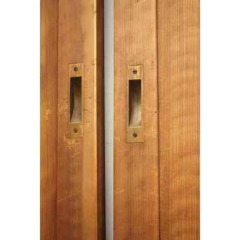 天地格子建具 2枚1組　L911 