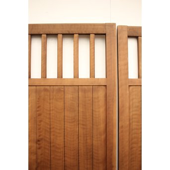 天地格子建具 2枚1組　L911 