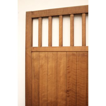 天地格子建具 2枚1組　L911 