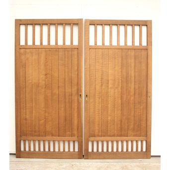 天地格子建具 2枚1組　L911