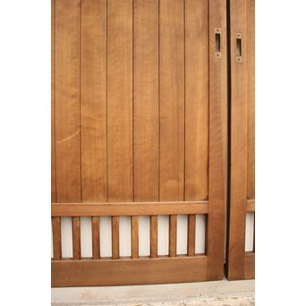 天地格子建具 2枚1組　L911 