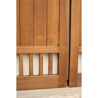 天地格子建具 2枚1組　L911 