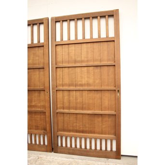 天地格子建具 2枚1組　L911 