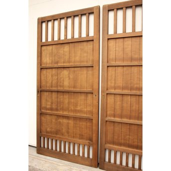 天地格子建具 2枚1組　L911 