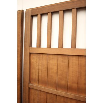 天地格子建具 2枚1組　L911 