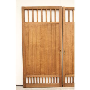 天地格子建具 2枚1組　L911 