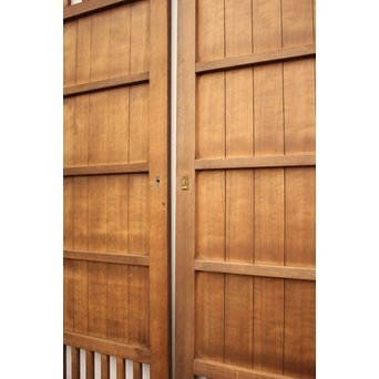 天地格子建具 2枚1組　L911 