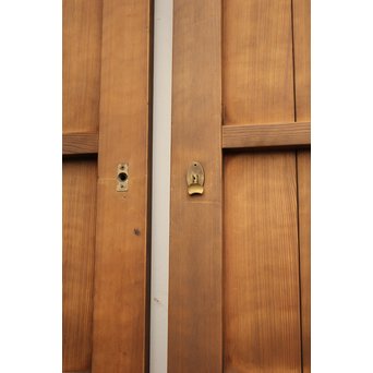 天地格子建具 2枚1組　L911 