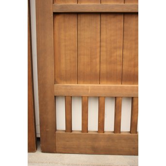 天地格子建具 2枚1組　L911 