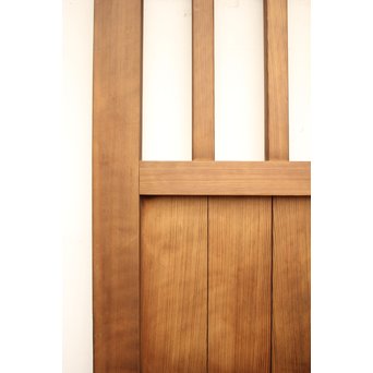 天地格子建具 2枚1組　L911 