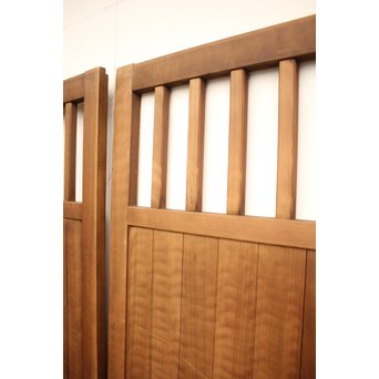 天地格子建具 2枚1組　L911 