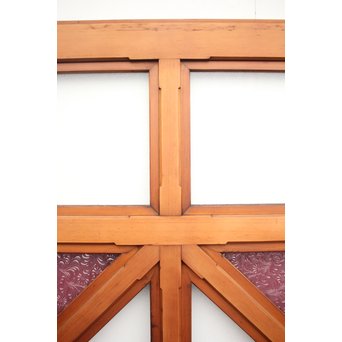 プレス紫色ガラス建具　GD1141 