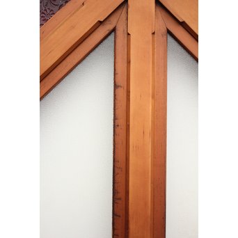 プレス紫色ガラス建具　GD1141 