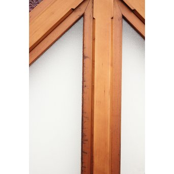 プレス紫色ガラス建具　GD1141 