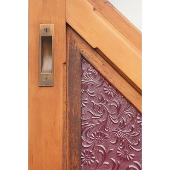 プレス紫色ガラス建具　GD1141 