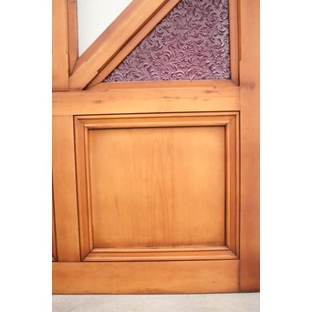 プレス紫色ガラス建具　GD1141 