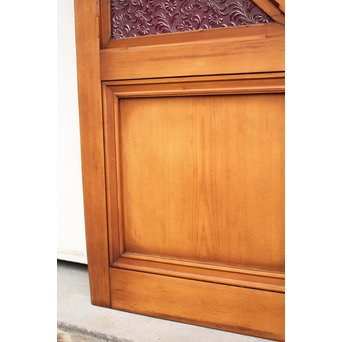 プレス紫色ガラス建具　GD1141 