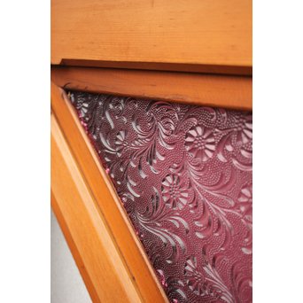 プレス紫色ガラス建具　GD1141 