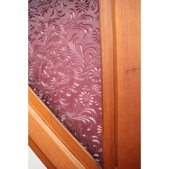 プレス紫色ガラス建具　GD1141 