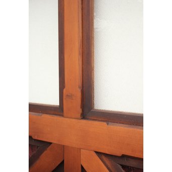 プレス紫色ガラス建具　GD1141 