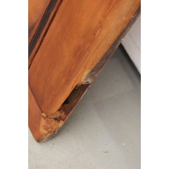 プレス紫色ガラス建具　GD1141 